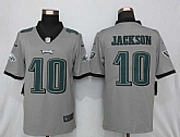 Nike Philadelphia Eagles 10 Jackson Vapor Untouchable Nike Gray Inverted Legend Jersey,baseball caps,new era cap wholesale,wholesale hats